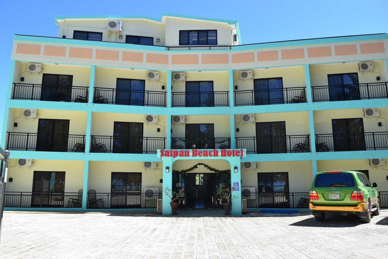 Saipan Beach Hotel Dış mekan fotoğraf